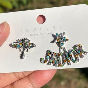 Retro Stud Earrings